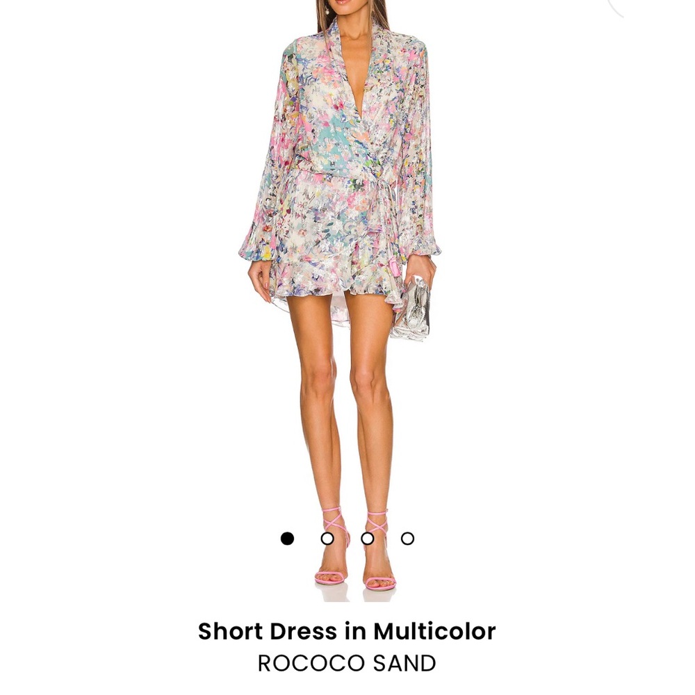 Rococo Sand , short dress in multicolor